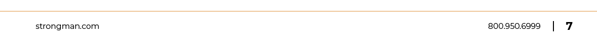  strongman.com 800.950.6999 | 7