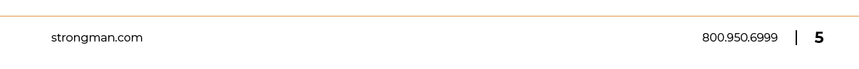  strongman.com 800.950.6999 | 5