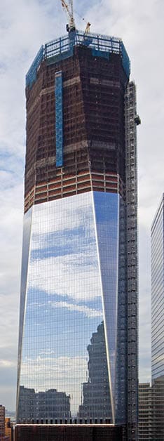 “World Trade Center Site, New York City NY"