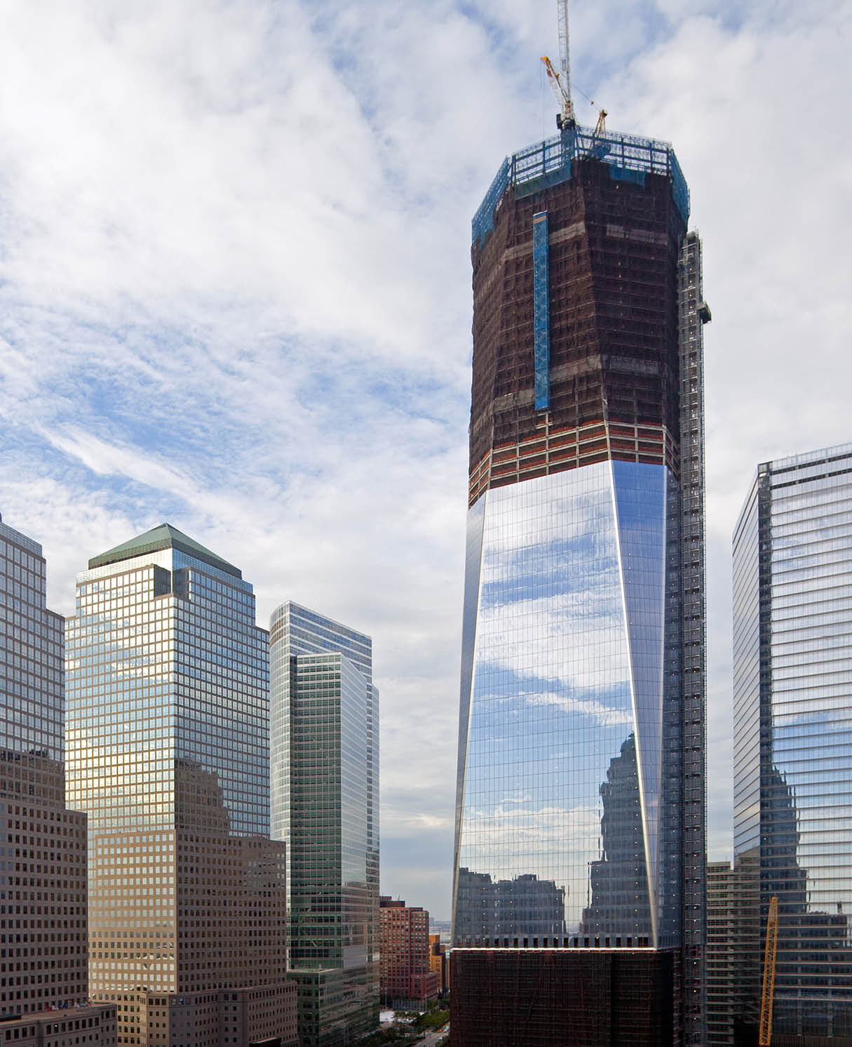 “World Trade Center Site, New York City NY"