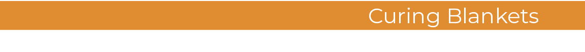 Curing Blankets