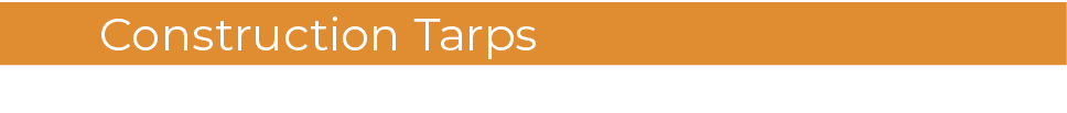 Construction Tarps