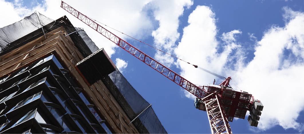 Images of Heavy machinery in the industrial, construction and transportation industry