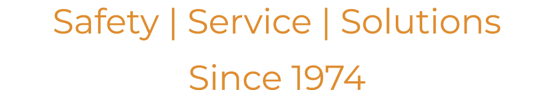 Safety | Service | Solutions Since 1974